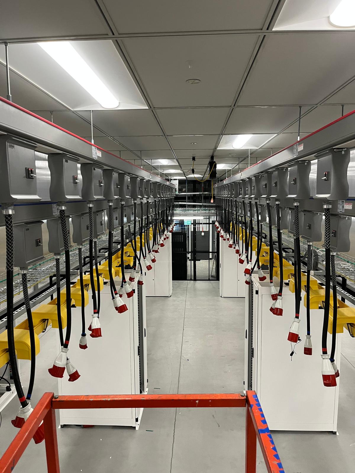Data center technology infrastructure